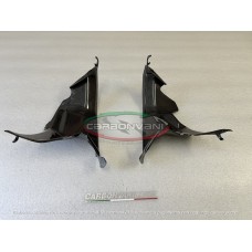Carbonvani Carbon Fiber Inner Headlight Trim (Pair) for Ducati Panigale V4 (2025+)